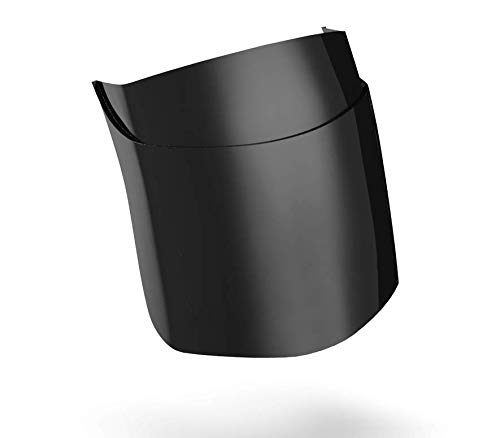Extension de garde-boue Kawasaki ER-6n anti-projection pour radiateur