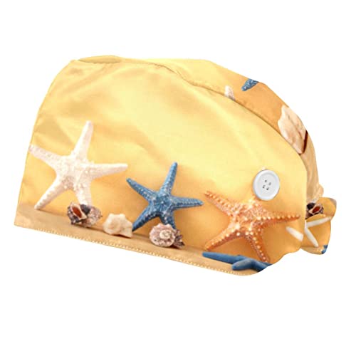 Chapeaux bouffants 2PCS avec bandeau anti-transpiration pour le travail quotidien
