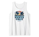 Santa Cruz CA Vintage Retro Graphic Designs