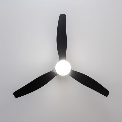 Cecotec Deckenventilator EnergySilence Aero 5600 Aqua GoldBlack Connected – Ansicht 5