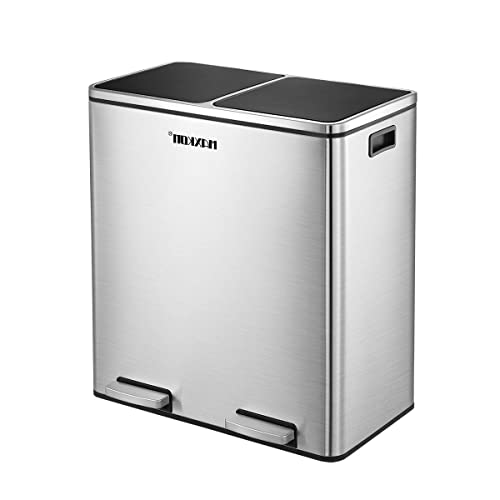 trash cans