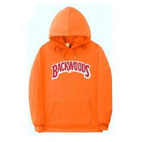 The screw thread cuff Hoodies Streetwear Backwoods Hoodie Sweatshirt Men Fashion autumn winter Hip Hop hoodie pullover