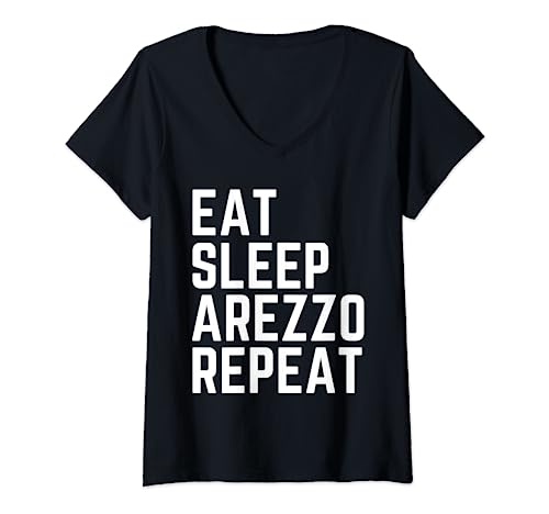 Mujer Arezzo Camiseta Cuello V