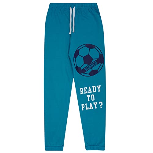 Image of KYDA Kids Boy's Regular Fit Mid Rise Cotton Track Pant