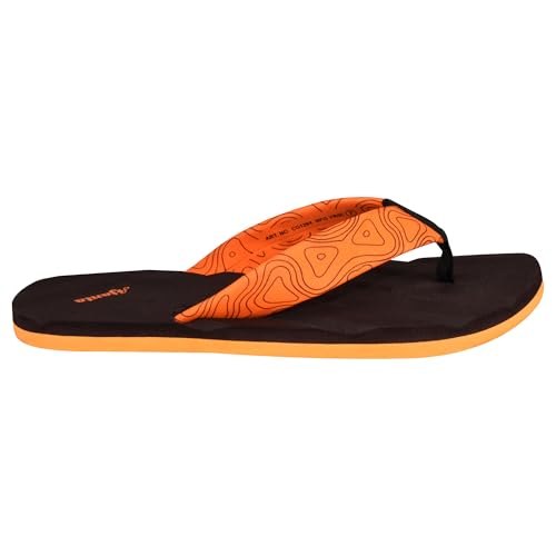 Image of AJANTA Men's Classic Ultra Soft Slippers with Cushioned Waterproof Footbed | Gents Lightweight Anti-Skid Flip Flops | Comfortable Bathroom, Beach, Home & Outdoor Daily Wear House Stylish Chappals Everyday Wear for Adults