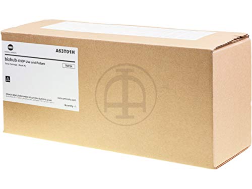 Toner noir Konica Minolta pour imprimer de gros volumes sur bizhub 4700 P