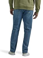 Lee Herren Legendary Relaxed Jeans mit geradem Schnitt, Echtes Blau, 33W / 32L – Ansicht 2