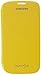 Produktbild Samsung Original schützende Display-Klappe / Flip-Cover EFC-1G6FYEC (kompatibel mit Samsung Galaxy S3 I9300) yellow