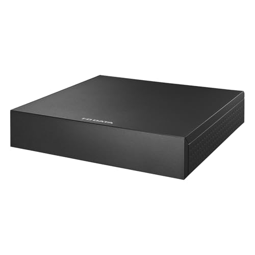 IODATA 外付けHDD テレビ録画用 4TB 大容量 4K対応 24時間連続...