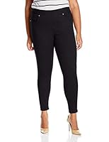 MUKHAKSH Women's Slim Fit Jeggings (Ladies Black Jeggings (Plus Size)_Black_Free Size)