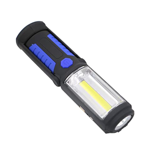 Lampe torche LED magnétique pour vos travaux de mécanique auto et maison