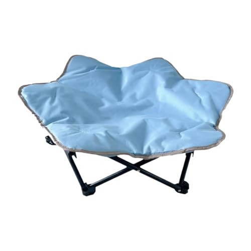 LOL-FUN �������L���p�p�b�h �܂肽���ݎ������� ���ϋv ����\ �������ȒP �y�b�g�L�����v�p���� ���s���O���\�ȃy�b�g�x�b�h, Blue M