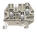 WIELAND ELECTRIC 58.504.5055.0 TERMINAL BLOCK, DIN, 3 POSITION, 26-10AWG (1 piece)