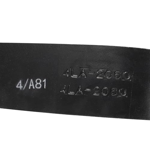 Image of uxcell 4 /A81 or 4 /4L830 Banded V-Belt Classic Wrapped Rubber, 4 Banded /4 Ribs, A Profile, 81 inch(2060mm) Inside Circumference