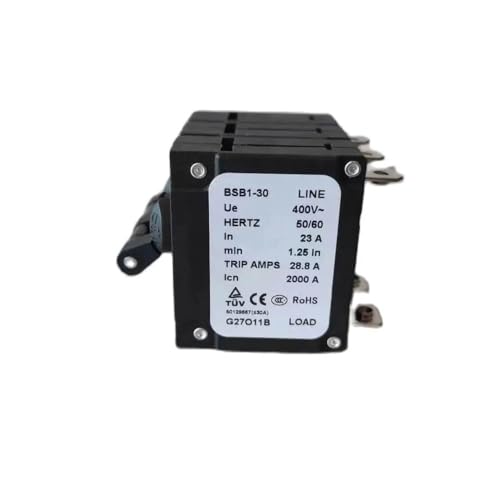 Disjoncteur BSB1-30 pour réparer un générateur en panne de courant 400V 23A