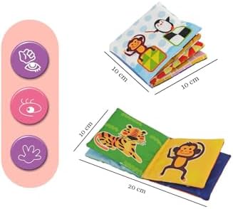 Bebeğimin Ilk Kitap Seti - Hışırtılı 6 lı set oyuncak - Görsel 4