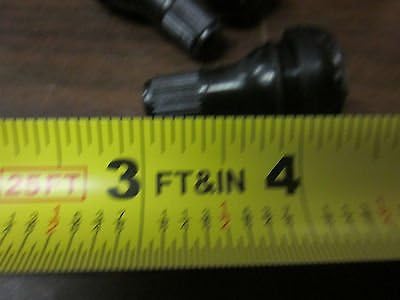 LOT OF ~ 50 ~ REPLACEMENT 1-1/4" TIRE VALVE STEMS WHEEL TRUCK CAR RUBBER TS-412