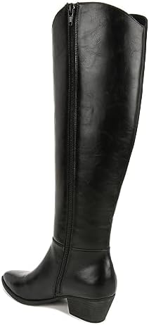 LifeStride Womens Reese Western Tall Riding Boots Black 8 M Review | Image 4