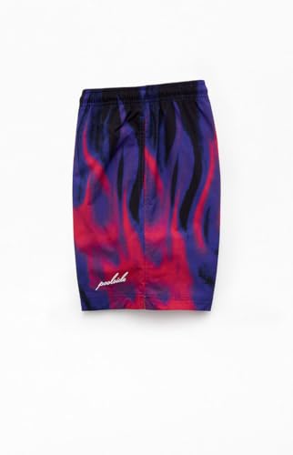 PacSun Men's Infrared 6.5" Volley Swim Trunks3