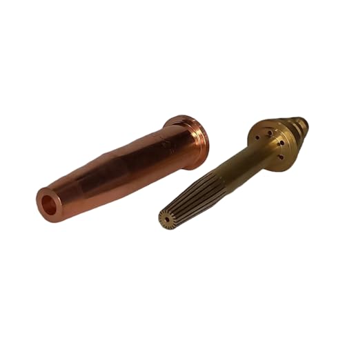 Bico De Corte 3 Sedes Go3 N° 2 Glp Gás Natural Cozinha Gn Maçarico Oxicorte Trator Tartaruga