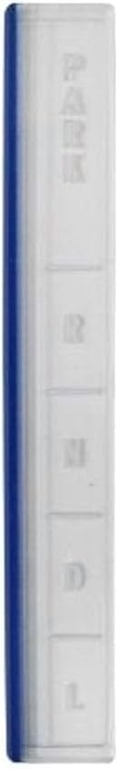 for Chevy for Chevelle 1966-1967 for El Camino 1966-1967 Shift Indicator Lens Powerglide Front Left Rear Right