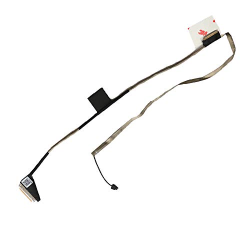 DXCCC Ventilador de repuesto para ordenador portátil Acer Aspire E1-570 E1-570G E1-532 E1-572 V5WE2 LCD LVDS Cable DC02001OH10