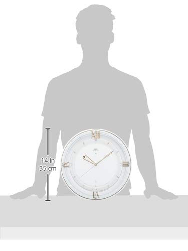 Amazon.co.jp: セイコークロック(Seiko Clock) 掛け時計 濃金 直径335
