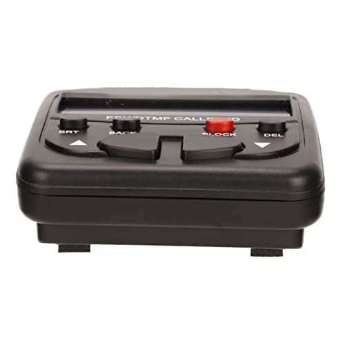 Call Block Device, Brightness Adjustable Plug And Play Dual Plug Design Lcd Display Call Blocker For Landline #TOP3