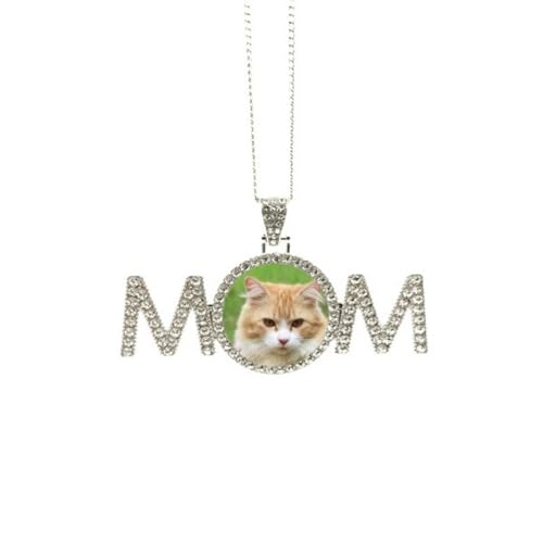 Collier chat rayures jaunes anti-allergie, le bijou parfait pour maman