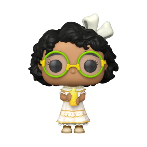 Funko Pop! Disney: Disney 100 - Mirabel - Brilla en la Oscuridad - Figura de Vinilo Coleccionable - Idea de Regalo- Mercancia Oficial - Juguetes para Niños y Adultos - Muñeco para Coleccionistas