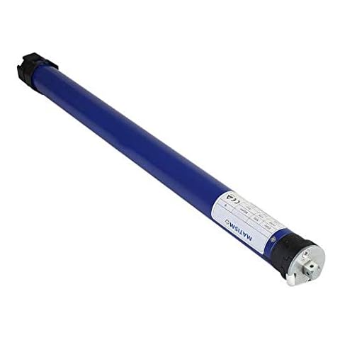 MATISMO Motor para persiana AMT35 con adaptador 40 mm Cover