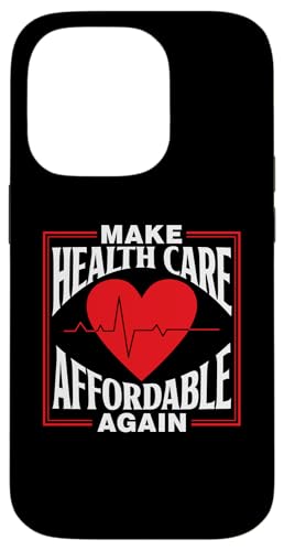 医療をもう一度手ごろなものに ユニバーサル 無料 手頃な価格 ヘルスケア スマホケース iPhone 14 Pro 用