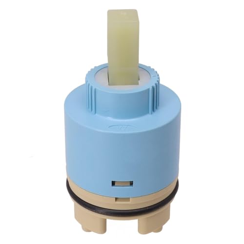 Gettimore - Gettimore Wasserhahn-Kartusche, 35 mm/40 mm, Keramikscheibe für Hebelmischer, Dusche, Badewanne, Waschbecken, Küchenarmatur, Reparatur