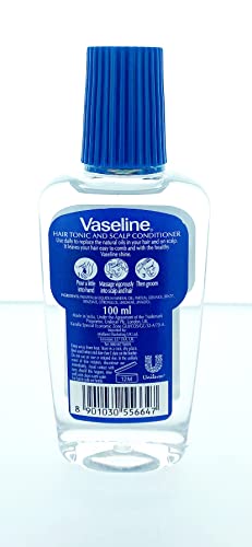 Image of Vaseline Hair Tonic 100ml (Pack of 2)