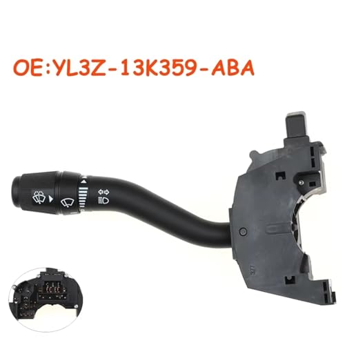 Commodo clignotant Mazda B2500 avec commande essuie-glace précise YL3Z13K359ABA