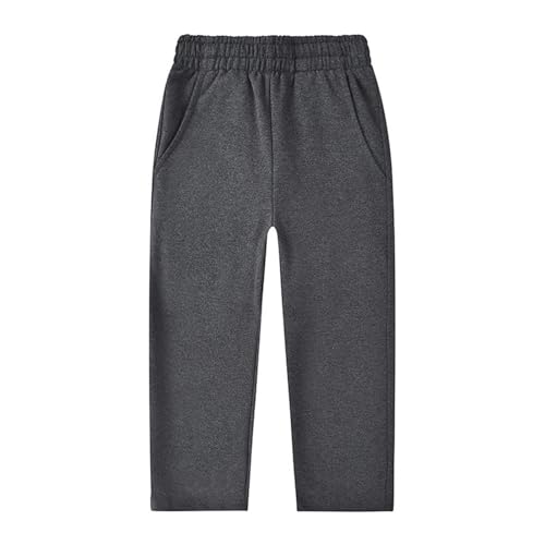 Boys School Uniform Pants Kids Uniform Pants Elastic Waist Pull-on Straight Leg Dress Pant for Casual2