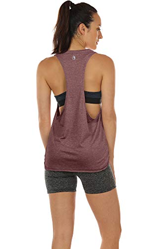 image for icyzone Workout Tank Tops for Women - Running Muscle Tank Sport Exerci