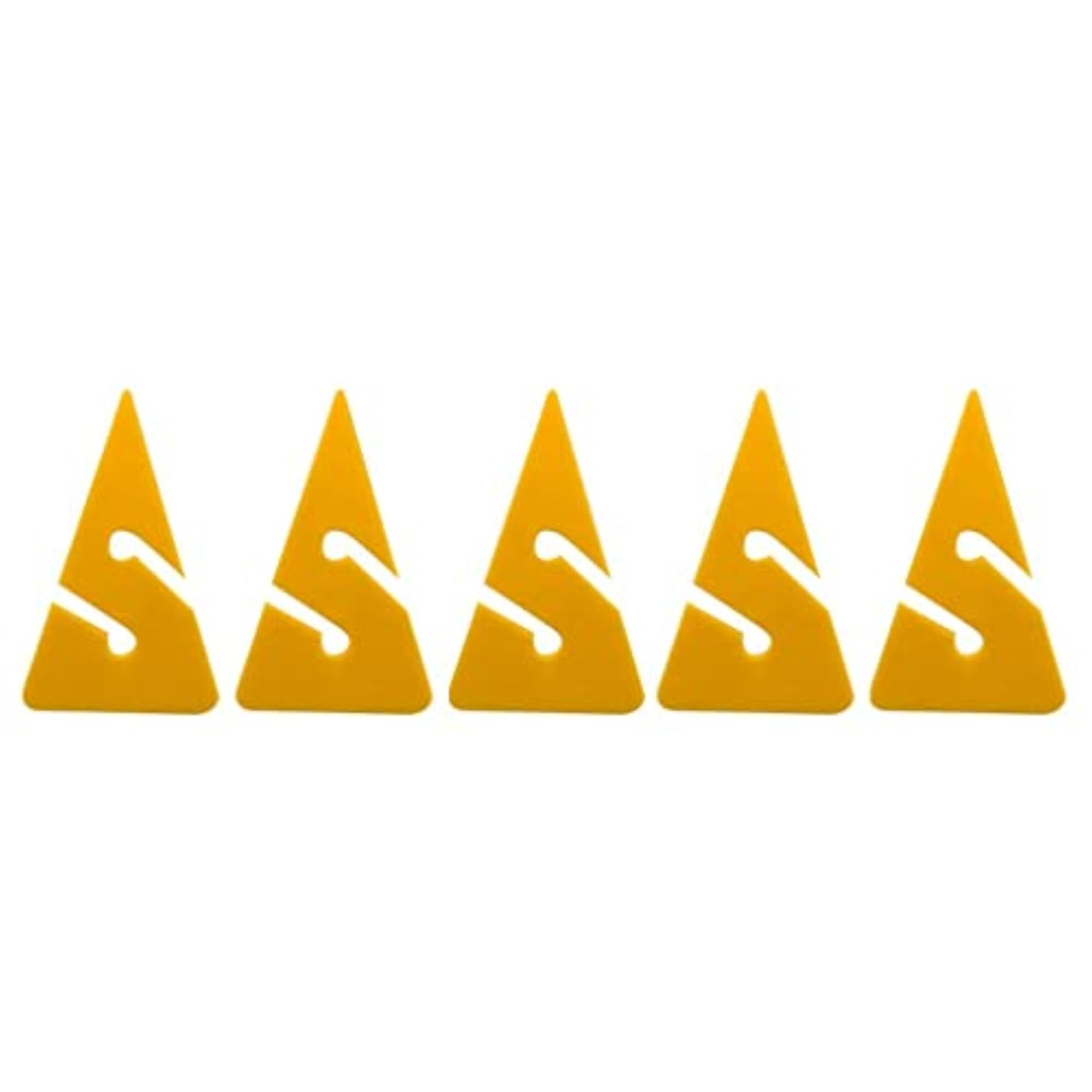 Triangle Line Arrow Marker for Scuba Diving, 5 Pieces