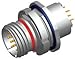AMPHENOL AEROSPACE 2M801-009-07NF10-26PA CIRCULAR CONNECTOR, RECEPTACLE, 10-26, 26 POSITION, JAM NUT