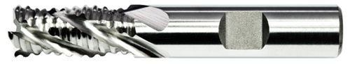 Alfa Tools REM50803 3/8" 4 Flute Cobalt Roughing End Mill