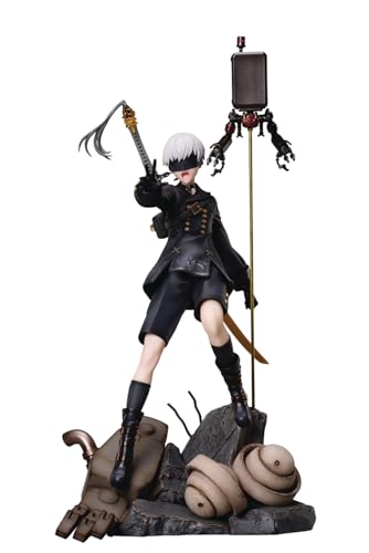 アニプレックス NieR：Automata Ver1.1a 9S 1/7 スケールフィギュア 豪華版