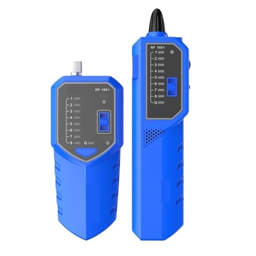 Buscador de cables NF-168V eficaz para reformas de redes del hogar