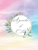  Agenda de citas por horas: por Horas 08:00 - 22:00 ( 1 AÑO COMPLETO)  para BARBERÍA, Peluquería, Salon de Belleza, maquillaje, Estética, RESTAURANTE  52 Semanas