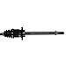 GSP NCV53601 CV Axle Shaft Assembly - Right Front (Passenger Side)
