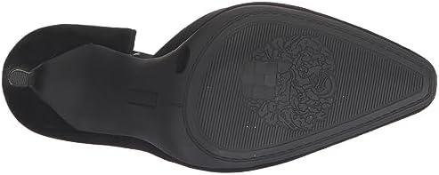 Vince Camuto Women's Faiva D'Orsay Pump, Black, 8 | Image 3
