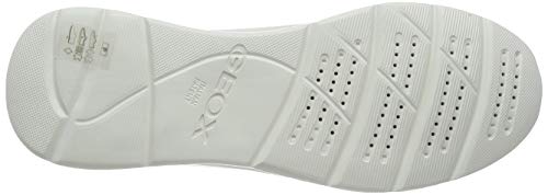 Geox D Hiver D, Scarpe da Ginnastica Donna, Bianco...