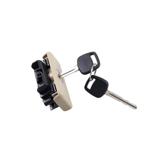 Manija con llave para guantera miniatura 4