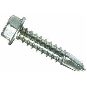 Tornillos autoperforantes de acero hexagonales 1 pulg 100 un miniatura 1