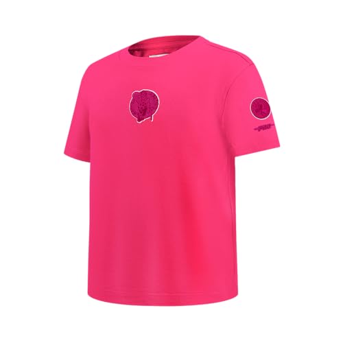 Camiseta de baloncesto para niña NBA morada de algodón talla M 3