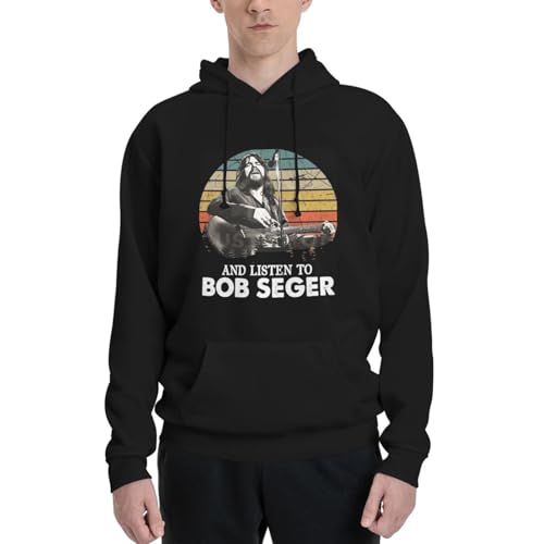 FOWOBNWM Bob Music Seger Hoodie Boys Men'S Winter Ever Fading